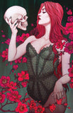 POISON IVY #10 WONDER CON 2023 Jenny Frison FOIL Variant LTD To ONLY 1000