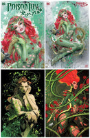 POISON IVY #21 Natali Sanders Variant Cover Set + 1:25 & 1:50 Ratio Covers