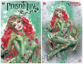 POISON IVY #21 Natali Sanders Variant Cover Set LTD To 800 Sets With COA