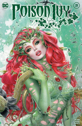 POISON IVY #21 Natali Sanders Variant Cover