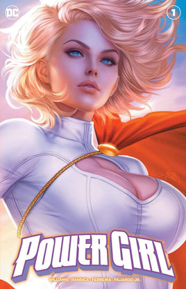 POWER GIRL #1 Ariel Diaz Variant Cover