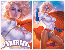 POWER GIRL #1 Ariel Diaz Variant Cover Set