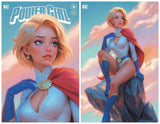 POWER GIRL #5 Will Jack Virgin Variant Set