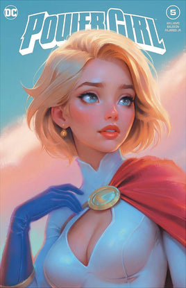 POWER GIRL #5 Will Jack Variant Cover