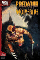 PREDATOR VS WOLVERINE #1 1:25 Alex Maleev Variant