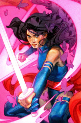 PSYLOCKE #1 1:50 Tran Nguyen Virgin Variant