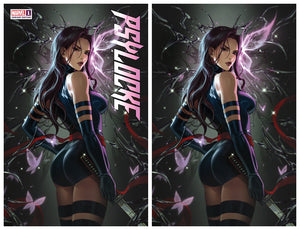 PSYLOCKE #1 Leirix Variant Cover Set LTD To ONLY 1000 Sets