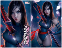 PSYLOCKE #1 Warren Louw Variant Cover Set LTD To ONLY 1000 Sets