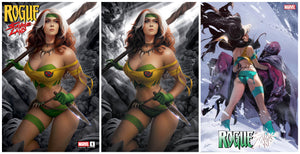 ROGUE: SAVAGE LAND #1 Warren Louw Variant Cover Set + 1:25 Variant Cover