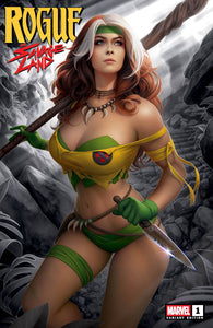 ROGUE: SAVAGE LAND #1 Warren Louw Variant Cover