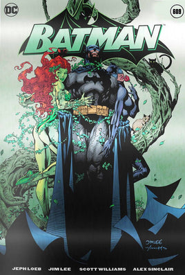 BATMAN #609 SDCC 2024 Jim Lee FOIL Variant Cover LTD To ONLY 500