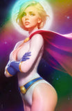 POWER GIRL: SPECIAL #1 SDCC 2023 Will Jack FOIL Virgin Variant Cover LTD To ONLY 1000