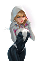 SPIDER-GWEN: GHOST-SPIDER #1 SDCC 2024 Leirix Li Virgin Variant Cover LTD To ONLY 600 With COA