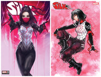 SILK #2 Ivan Tao Variant Cover + 1:25 Ratio Variant