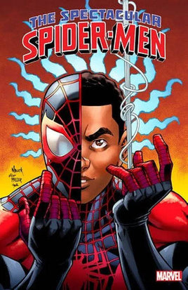 THE SPECTACULAR SPIDER-MEN #1 1:50 Todd Nauck Homage Variant Cover