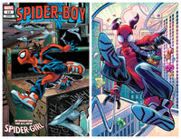 SPIDER-BOY #12 Todd Nauck Homage Variant Cover + 1:50 Ratio Variant