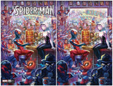 SPIDER-MAN #11 Alan Quah  Trade / Virgin Set LTD To ONLY 1000 Sets