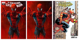 AMAZING SPIDER-MAN #21 Ivan Tao Variant Set + 1:25 Ratio Variant