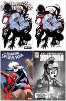 AMAZING SPIDER-MAN #27 Pablo Villalobos Variant Set + 1:25 & 1:100 Ratio Variants