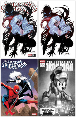 AMAZING SPIDER-MAN #27 Pablo Villalobos Variant Set + 1:25 & 1:100 Ratio Variants