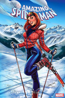 THE AMAZING SPIDER-MAN #40 J Scott Campbell Variant Cover