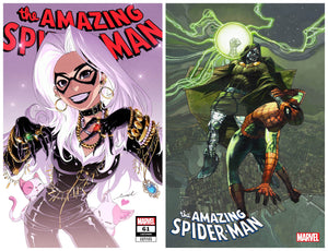 AMAZING SPIDER-MAN #61 Godtail Variant Cover + 1:25 Variant Cover