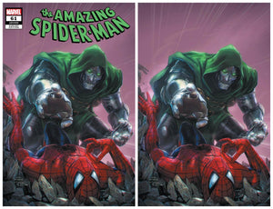 AMAZING SPIDER-MAN #61 Tiago Da Silva Homage Variant Cover Set