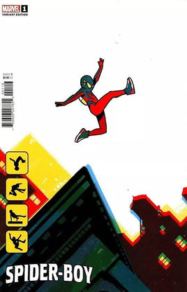 SPIDER-BOY #1  1:50 DAVID AJA VARIANT