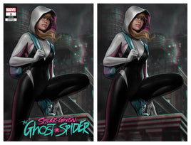 SPIDER-GWEN: GHOST-SPIDER #1 Ivan Talavera Variant Set LTD To ONLY 600 With COA