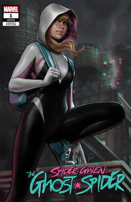 SPIDER-GWEN: GHOST-SPIDER #1 Ivan Talavera Variant Cover