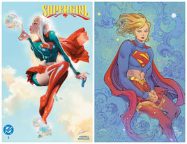 SUPERGIRL #1 Alexander Lozano Variant Cover + 1:25 Ratio Variant