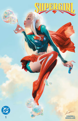 SUPERGIRL #1 Alexander Lozano Variant Cover Limited To ONLY 800 Worldwide