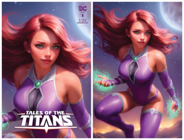 TALES OF THE TEEN TITANS #1 Will Jack Virgin Set