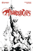 THUNDERCATS #1 1:25 Jae Lee & Chung Line Art Variant