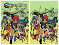 THUNDERCATS #1 Alex Cormack Virgin Variant Set LTD To ONLY 333 Sets With COA