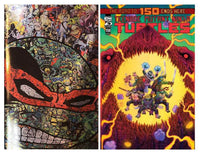 TMNT #150 MR GARCIN C2E2 VIRGIN FOIL VARIANT LIMITED TO 800 COPIES + 1:10 VARIANT