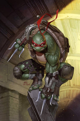 TEENAGE MUTANT NINJA TURTLES: 2024 #1 Inhyuk Lee Variant Cover LTD To ONLY 1200