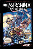 TEENAGE MUTANT NINJA TURTLES: THE LAST RONIN II: RE-EVOLUTION #1 Freddie Williams II Nintendo Variant Cover LTD To ONLY 1200