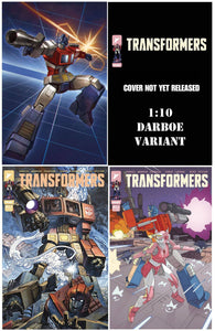 TRANSFORMERS #12 Skan Srisuwan Retro 80s Variant + 1:10, 1:25 & 1:50 Ratio Variants