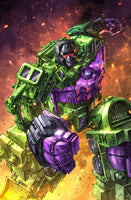 TRANSFORMERS #13 Alan Quah Devastator Variant Cover LTD To ONLY 500