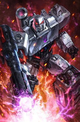 TRANSFORMERS #13 Alan Quah Megatron Variant Cover LTD To ONLY 500