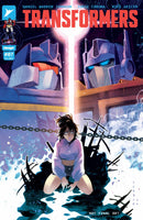 TRANSFORMERS #7 1:10 Karen Darboe Variant Cover