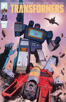 TRANSFORMERS #7 1:25 Casper Wijngaard Variant Cover