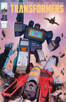 TRANSFORMERS #7 1:25 Casper Wijngaard Variant Cover