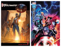 THE ULTIMATES #1 Skan Srisuwan Variant Cover + 1:25 Ratio Variant