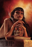 VAMPIRELLA #666 1:10 Carla Cohen Virgin Variant