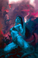 VAMPIRELLA #670 1:10 Lucio Parrillo Ultraviolet Virgin Variant Cover