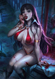 VAMPIRELLA #670 BTG Virgin Variant LTD To ONLY 300