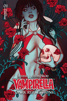 VAMPIRELLA: DARK REFLECTIONS #1 1:10 Jenny Frison Foil Variant