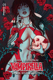 VAMPIRELLA: DARK REFLECTIONS #1 1:10 Jenny Frison Foil Variant